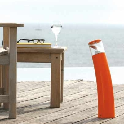 Borne ROGER PRADIER Bamboo orange