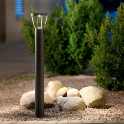 Eclairage jardin sec avec borne SG ARCO AIR