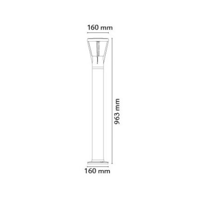 Dimensions SGLIGHTING ARCO AIR 623623