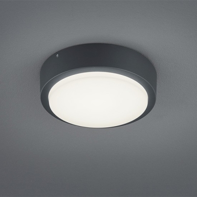 TRIO 227260142 - Plafonnier LED rond anthracite