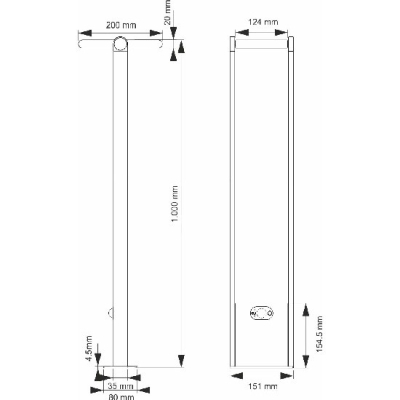 BENEITO POPA 100 3884 3885 | Borne solaire LED