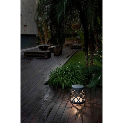 Eclairage terrasse borne FARO SHADOW