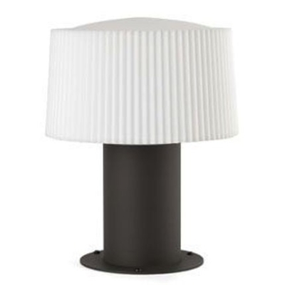 FARO MUFFIN - Borne basse anthracite style moderne