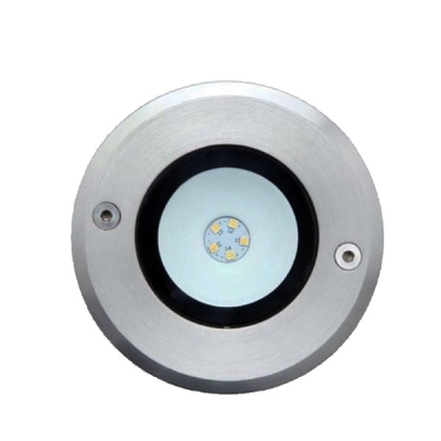 Spot encastré de sol LED 6.8W Inox 316 | LUTEC CYDOP 7042