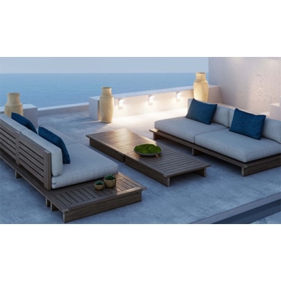 Eclairage terrasse avec applique BENEITO NEO