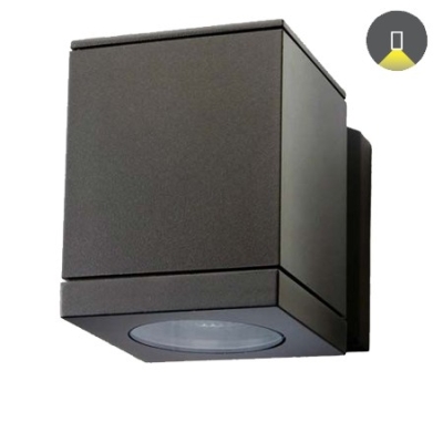 Applique carrée graphite - SG Lighting ECHO 623680