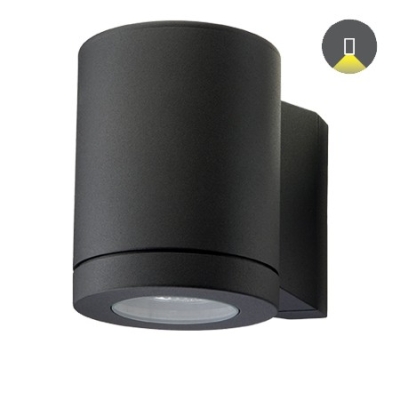 Applique cylindrique noire - SG Lighting METRO 614690