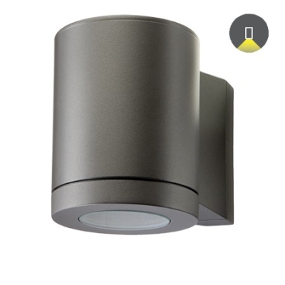 Applique cylindrique graphite - SG Lighting METRO 623690