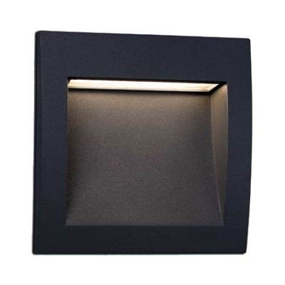 FARO 70148 | FARO SEDNA Luminaire carré bas de mur