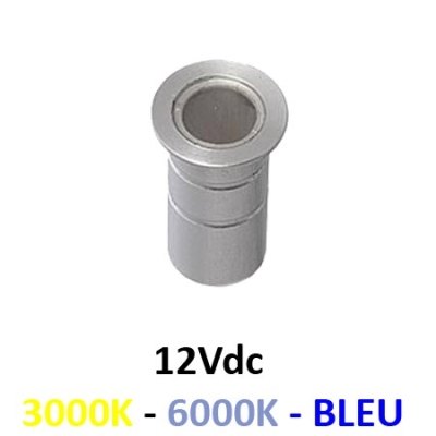 Spot encastré petit diamètre 18mm pour sol et mur | INDIGO  mini 6