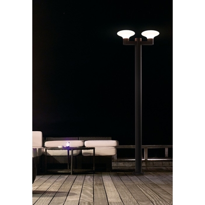 Eclairage terrasse avec lampadaire FARO BLUB'S 3 crosses E27