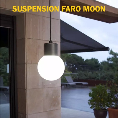 FARO 74427C-01 MOON | Suspension extérieure sphérique