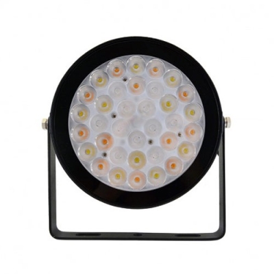 spot rond sur piquet RGB+CW+WW 15W - MIIDEX 80106