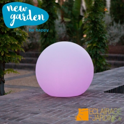 NEW GARDEN BULY 40 | Boule lumineuse extérieure 40cm