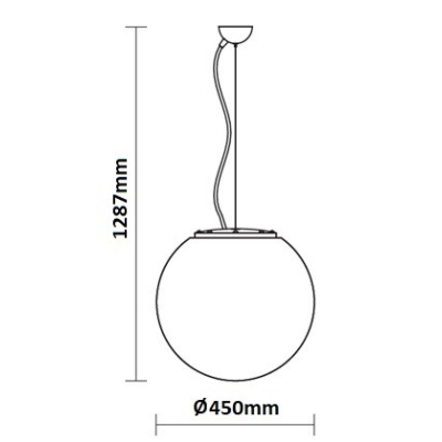 Dimensions suspension REDO Baloo 9975