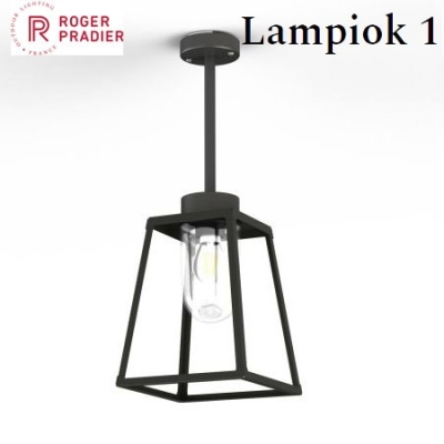 ROGER PRADIER LAMPIOK 1 - Suspension sur tige rigide