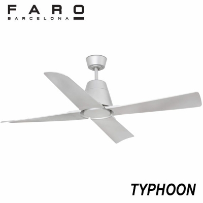 FARO 33489 Ventilateur extérieur gris - FARO TYPHOON