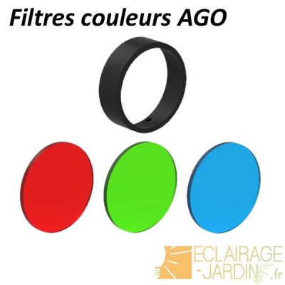 Kit filtre de couleur pour spots Lombardo Ago