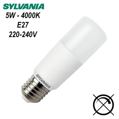 Ampoule SYLVANIA ToLEDo stick 5W 4000K E27 230V - 0029559