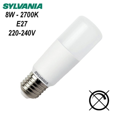 Ampoule SYLVANIA ToLEDo stick 8W 2700K E27 230V - 0029561