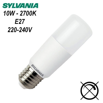 Ampoule SYLVANIA ToLEDo stick 10W 2700K E27 230V - 0029564