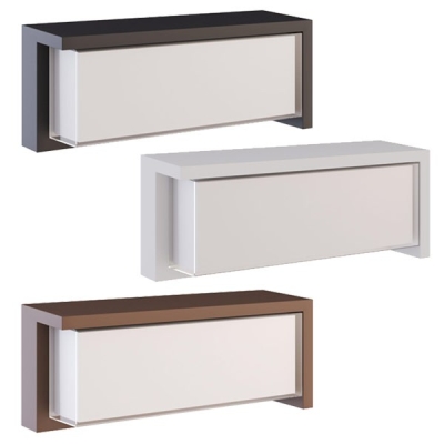 Luminaire BENEITO BLIS Rectangular - Applique LED 24W rectangulaire