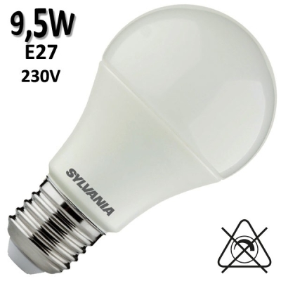 SYLVANIA 0029589 0029590 | Ampoule LED standard 9,5W E27 230V