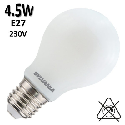 SYLVANIA ToLEDdo GLS satinée 4,5W E27 230V