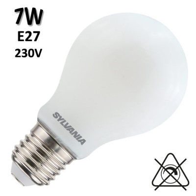 Ampoule LED standard satinée 7W E27 | SYLVANIA 29337