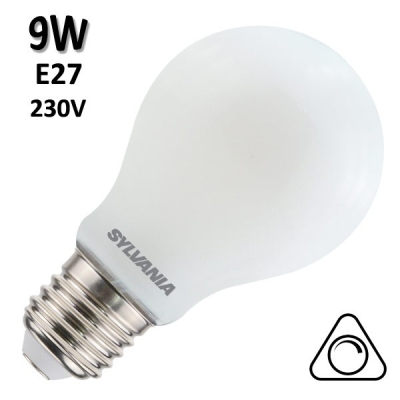 Ampoule LED standard satinée 9W E27 - SYLVANIA 29317 29318