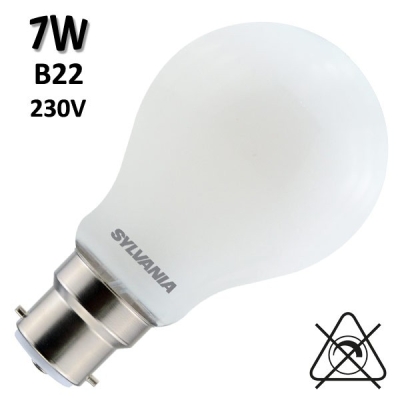 SYLVANIA ToLEDdo GLS satinée 7W B22 230V