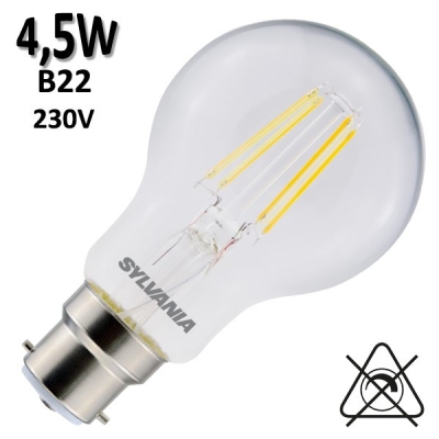 SYLVANIA ToLEDdo GLS Claire 4,5W B22 230V