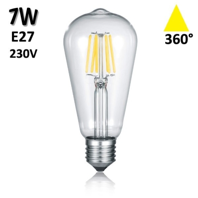 Ampoule claire EDISON 6W E27 230V - TRIO 987-600