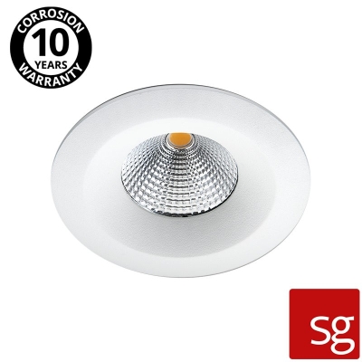 Spot blanc encastré de plafond - Luminaire SG Lighting 904321 904421