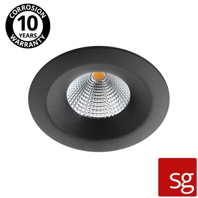 Spot noir encastré de plafond - Luminaire SG Lighting 904323 904423