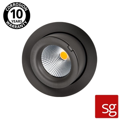 Spot orientable graphite avec une inclinaison de 40 degrés - SG JUNISTAR EXCLUSIVE 903304 903404