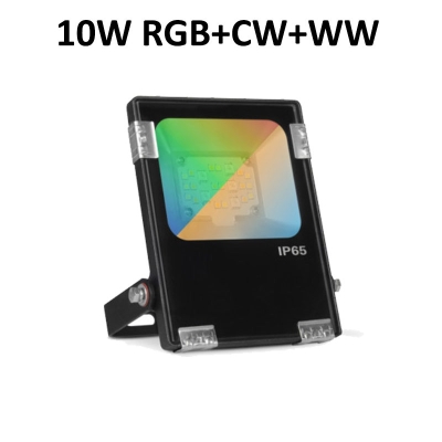 Projecteur 10W RGB+CW+WW - Eclairage extérieur