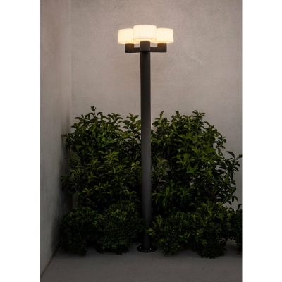 Eclairage extérieur lampadaire 3 branches FARO MUFFIN