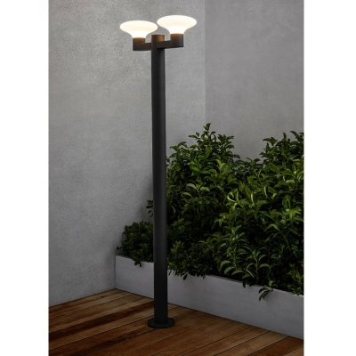 Eclairage terrasse avec lampadaire FARO BLUB'S 2 crosses E27