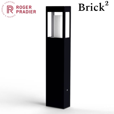 Borne ROGER PRADIER Brick2 noir velours 108003113