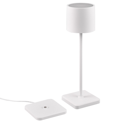 Lampe de table rechargeable blanche - TRIO FERNANDEZ R54096131