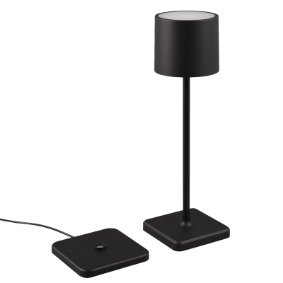 Lampe de table rechargeable noire - TRIO FERNANDEZ R54096132