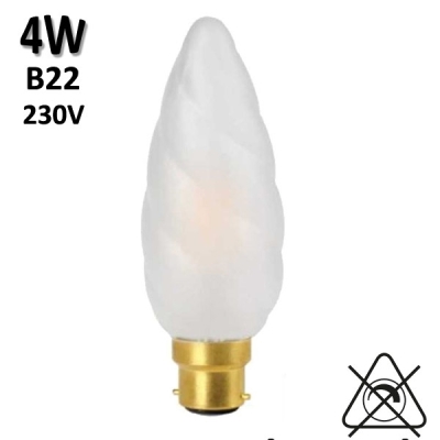 Ampoule LED flamme géante B22 - GIRARD SUDRON 713197