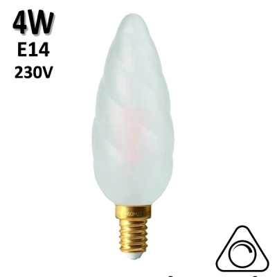 Ampoule LED flamme géante E14 - GIRARD SUDRON 713202