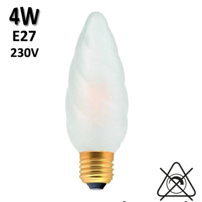 Ampoule LED flamme géante E27 - GIRARD SUDRON 713196