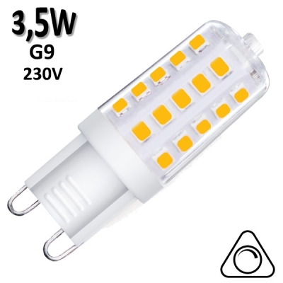 Ampoule LED G9 3,5W 230V - GIRARD SUDRON 161165