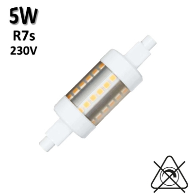 Tube LED R7s 78mm | BENEITO 140026-C3T 140026-F4T