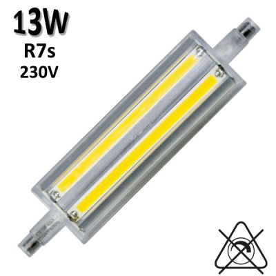 Ampoule tubulaire LED R7s 118mm | BENEITO 3904 3905