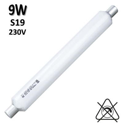 Tube LED ARIC 9W S19 230V - ARIC 20142 20143