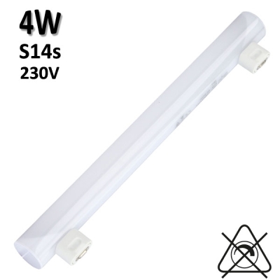 Tube LED ARIC 4W S14s 230V - ARIC 2871